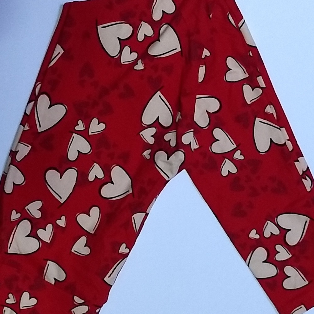 LuLaRoe Valentine's Leggings